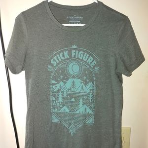 Official Merchandise Stick Figure T-shirt XL